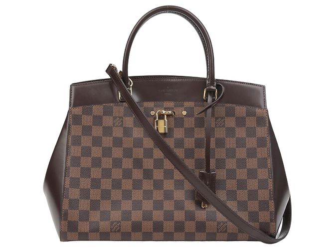 Louis Vuitton Sac à main Rivoli MM Blanc