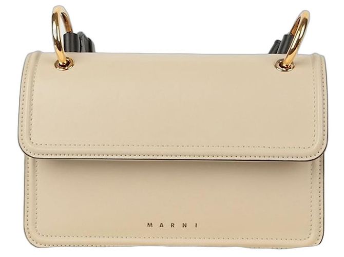 Marni Nova Bolsa de Ombro Beat Multicor