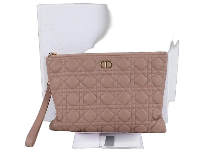 Dior Pochette Quotidienne Large Carro Rose