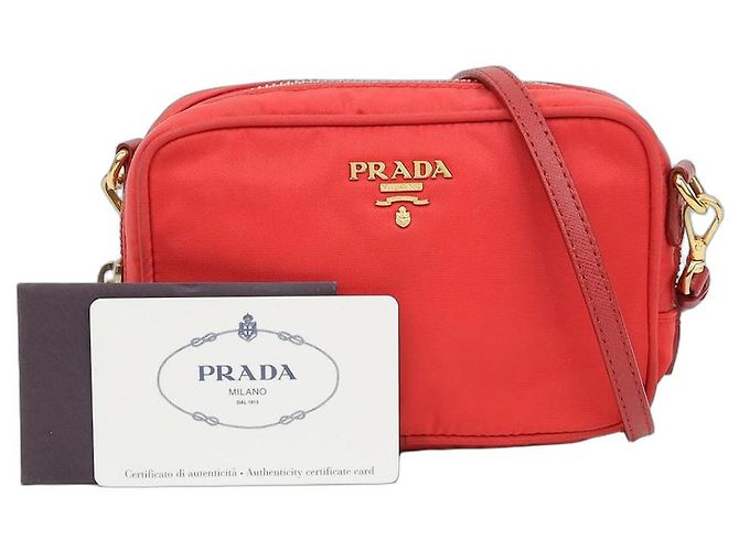 Prada Borsa a spalla mini in nylon