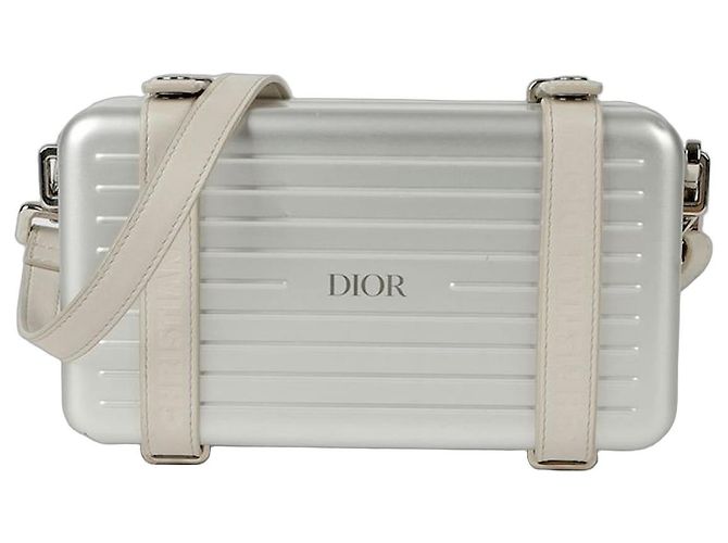 Dior Borsa a tracolla Trunk Pouch Marrone