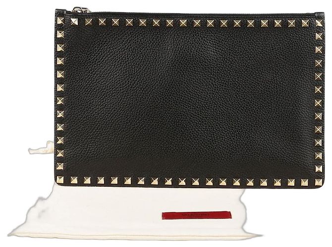 Valentino Pochette Rockstud Noir