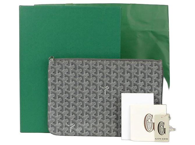 Goyard Clutch Sena MM Size Marrom