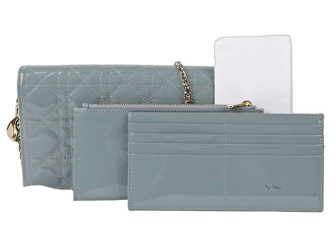 Dior Borsa a tracolla Lady Pouch Blu