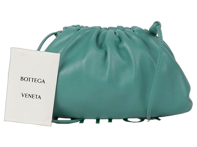 Bottega Veneta Mini sac à dos dumpling Vert