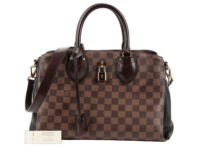 Louis Vuitton Normandy Schultertasche Weiß