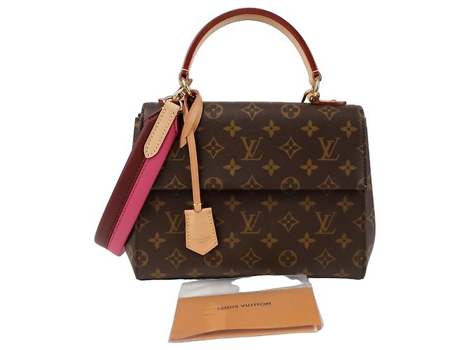 Louis Vuitton Bolsa de ombro Cluny BB Marrom