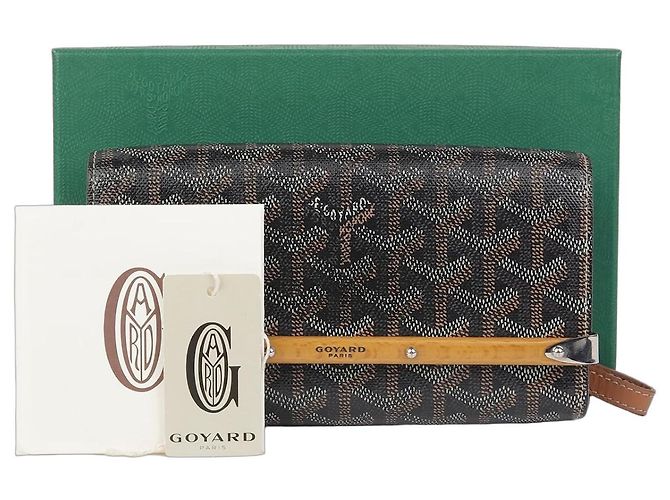 Goyard Monte Carlo Mini Strap Pouch