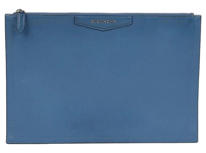 Givenchy Antigona Große Clutch Blau