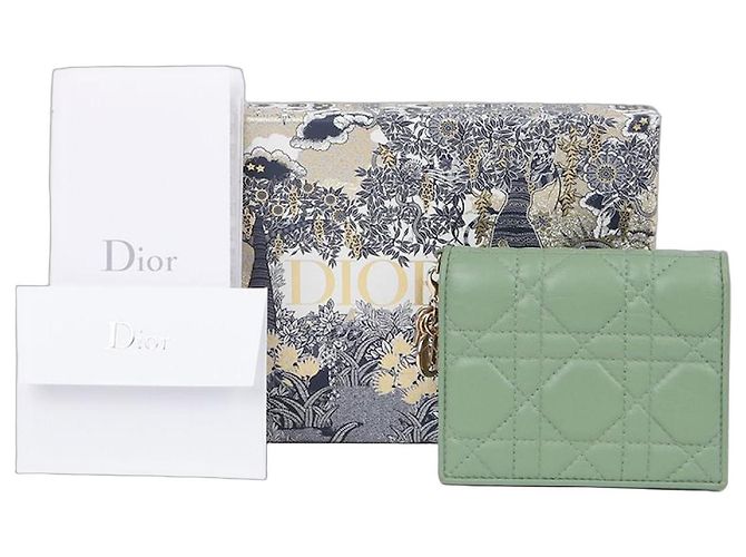 Dior Mini Cartera Lady Verde