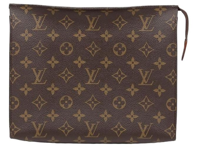 Louis Vuitton Neceser de Maquillaje Castaño