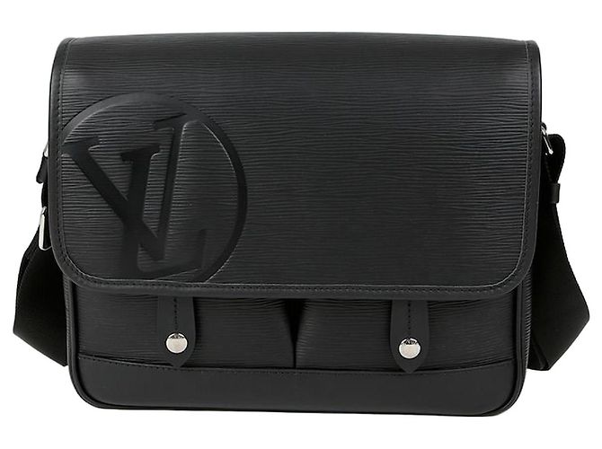 Louis Vuitton Bolso cruzado Downtown Messenger PM Negro