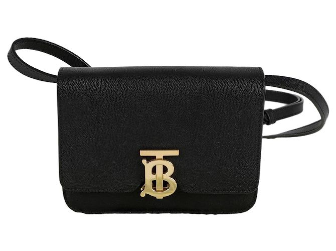 Burberry Borsa a tracolla TB Mini Nero