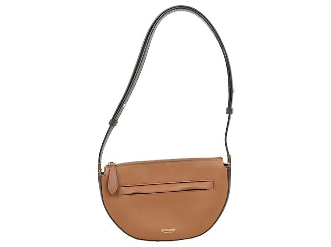 Burberry Borsa a Spalla Olimpia Mini Marrone