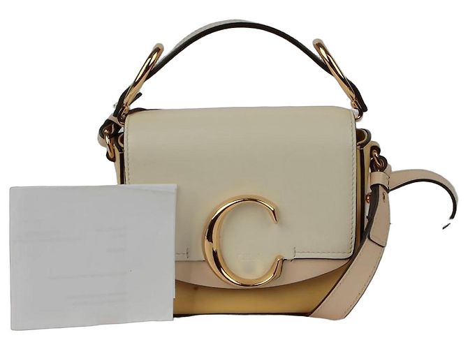 Chloé Borsa mini tote con logo Multicolore 