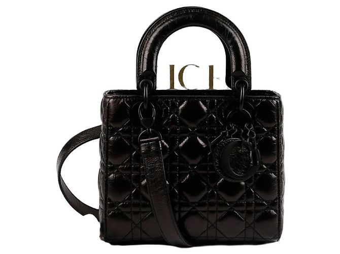 Dior Piccola borsa tote e borsa a spalla per donne Nero