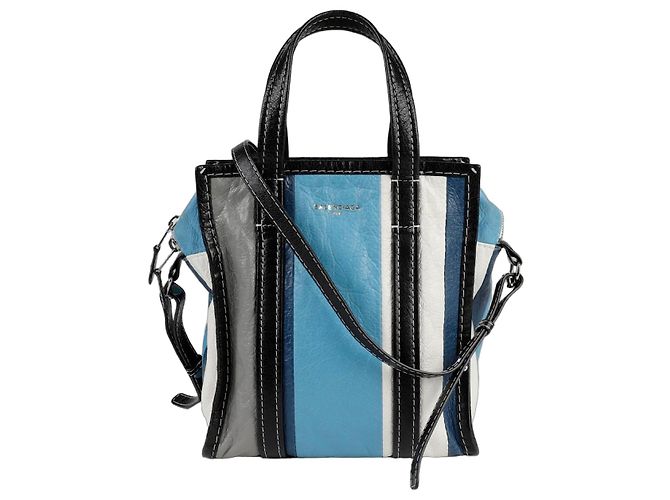 Balenciaga Borsa Tote e a Spalla Bazaar XS Multicolore