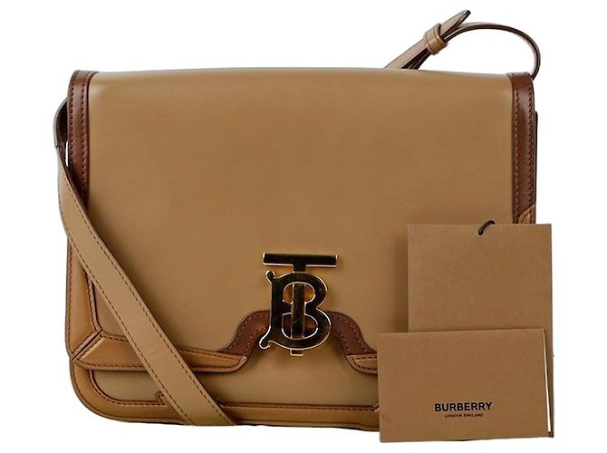 Burberry Borsa a spalla e a tracolla media Marrone