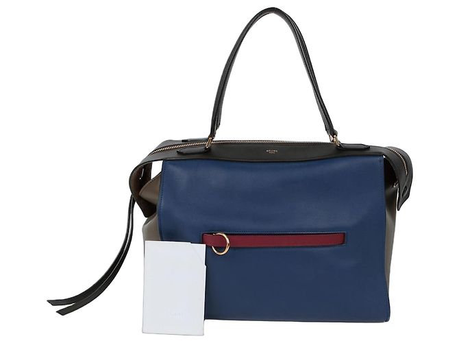 Céline Borsa Tote Smalling Multicolore 