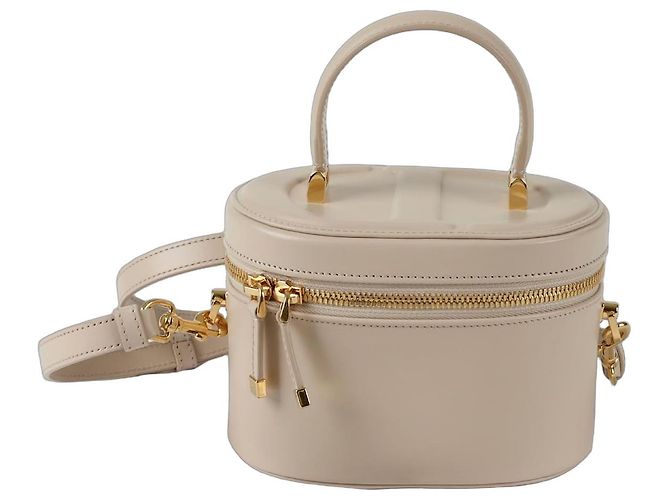 Dior Sac à main CD Signature Vanity Small Tote Marron