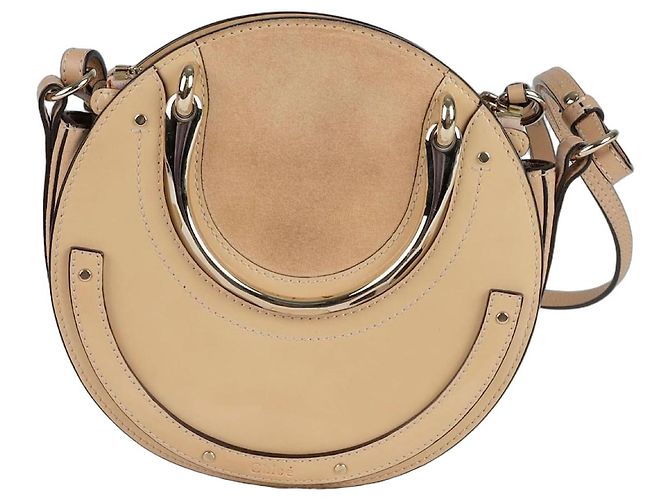 Chloé Borsa a Spalla Pixie Small Tote Marrone Pelle