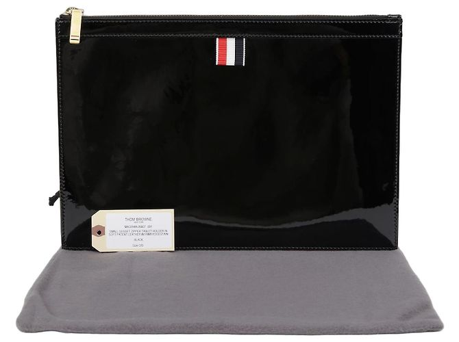 Thom Browne Pochette Small ZIP Tablet