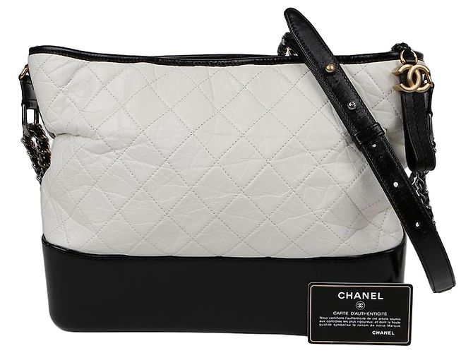 Chanel Bolsa hobo maxi Gabrielle Branco