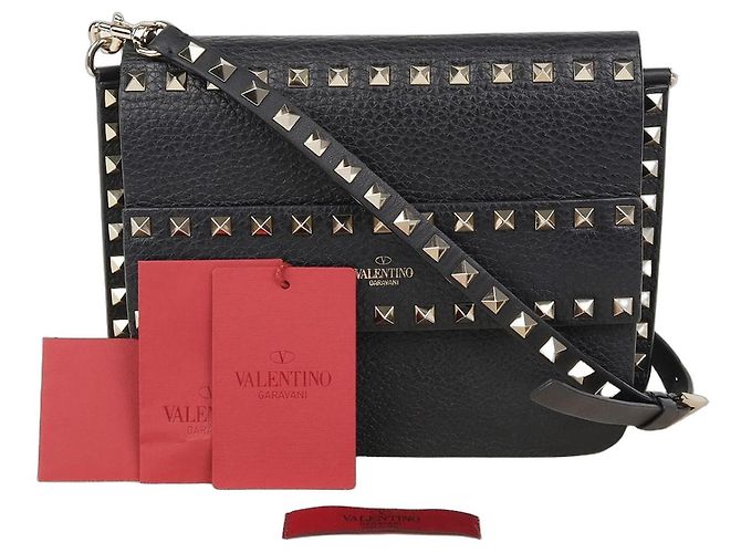 Valentino Borsa a Spalla Rockstud Nero