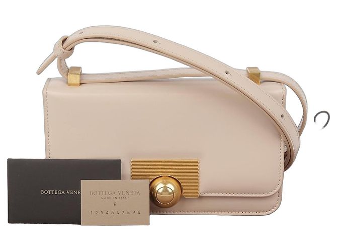 Bottega Veneta Borsa a spalla classica Mini Marrone