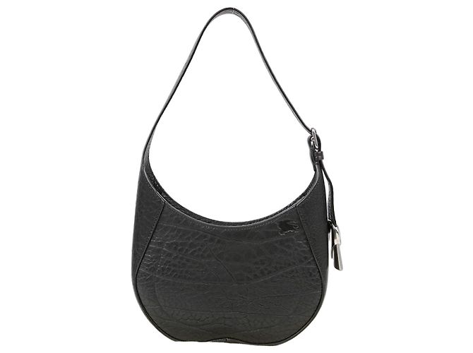 Burberry Borsa a Spalla Piccola a Scacchi Nero
