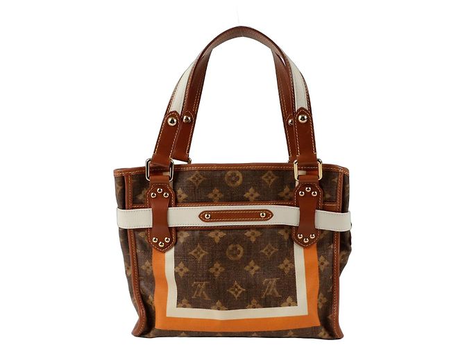 Louis Vuitton Borsa Tote Rawir PM Marrone