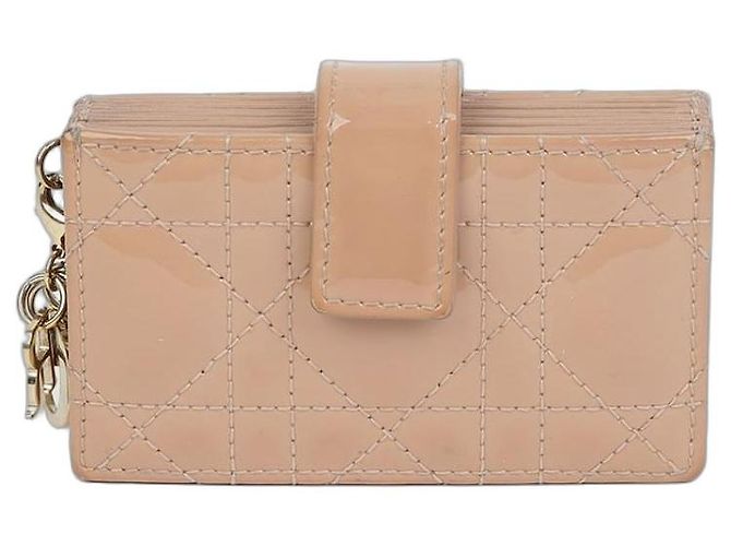 Dior Jasmine Kartenhalter Geldbörse Braun