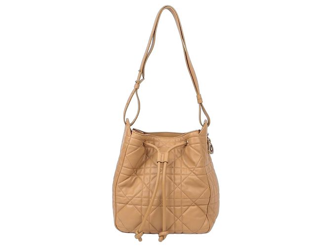 Dior Borsa hobo media Motion D'oro