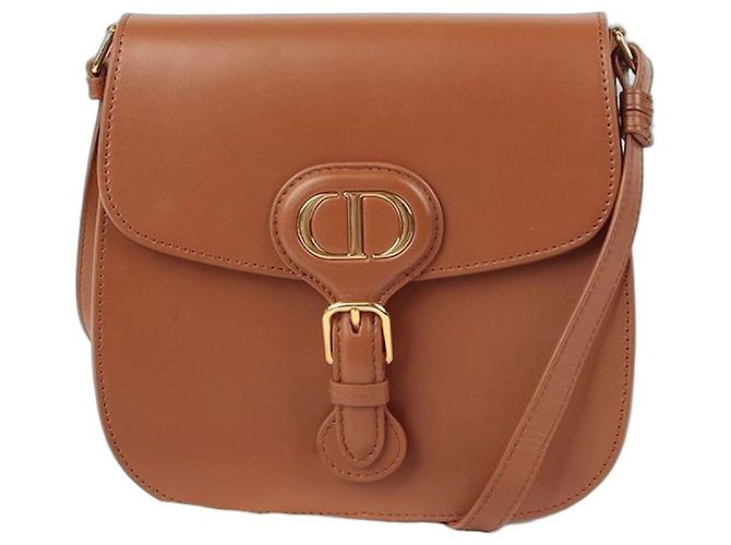 Dior Borsa a tracolla Barbie Frame Marrone