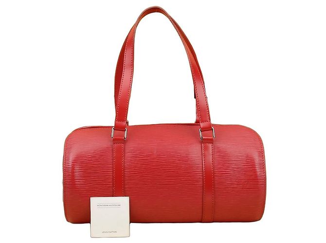 Louis Vuitton Borsa Tote e Borsa a Spalla Supploa Rosso