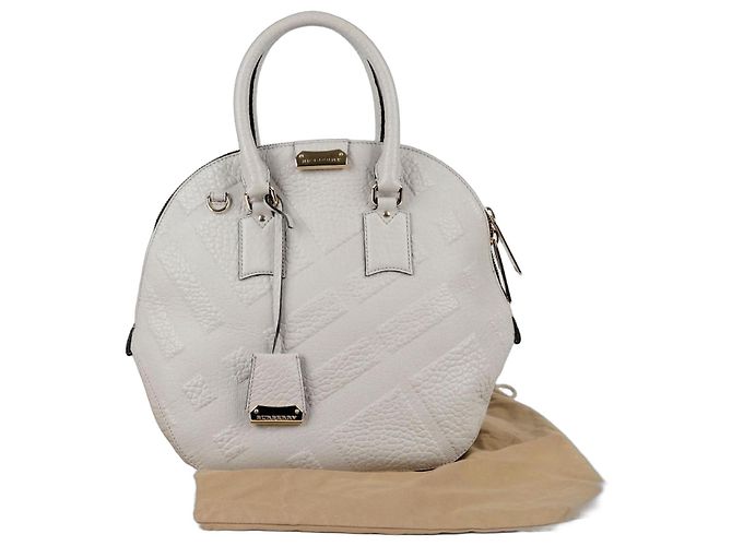 Burberry Sac cabas Orchard Marron