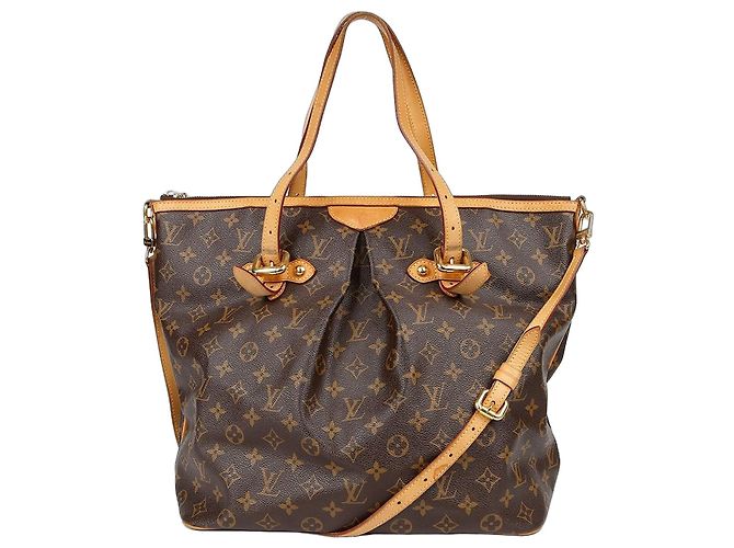 Louis Vuitton Sac à main Palermo GM Marron