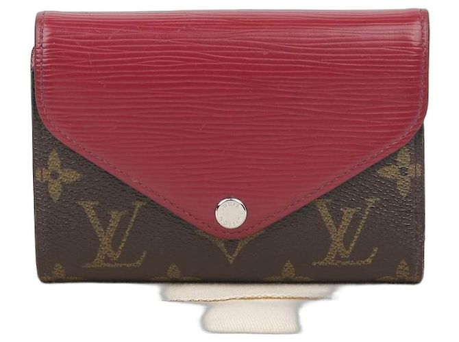 Louis Vuitton Marie Louise Small Wallet Pink