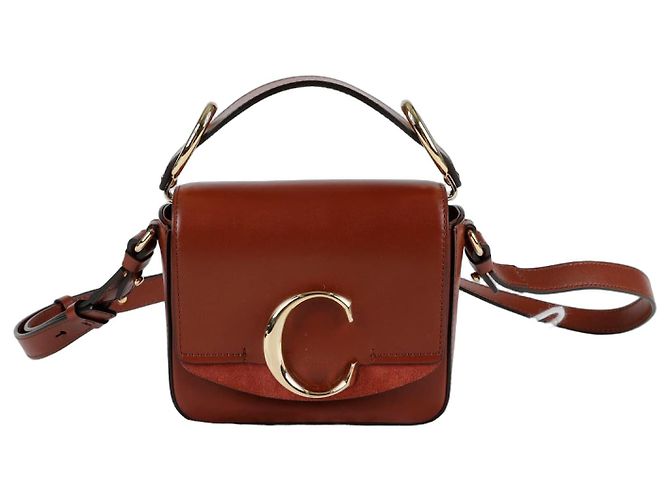 Chloé Mini borsa a spalla Marrone 