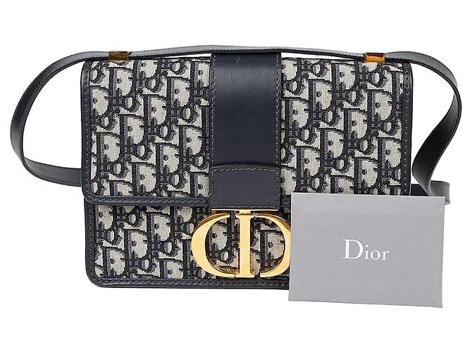 Dior Borsa a tracolla Montain Blu