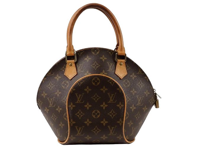 Louis Vuitton Bolsa Tote Ellipse PM Marrom