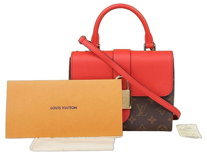 Louis Vuitton Rocky BB Schultertasche Weiß