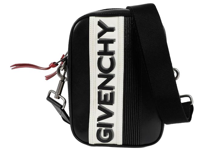Givenchy Bolsa transversal com logo Preto