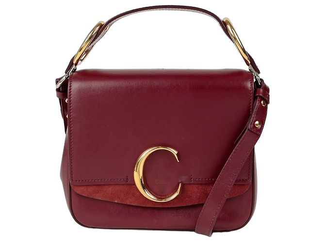 Chloé Kleine Schultertasche Rot