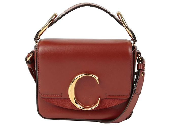 Chloé Mini borsa a spalla Marrone 