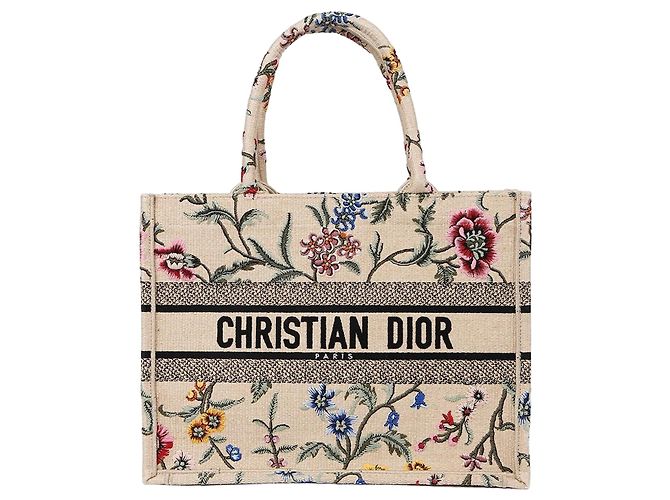Dior Medium Tote Bag Braun 