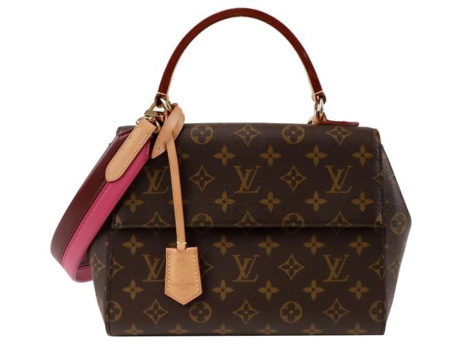Louis Vuitton Sac à main Cluny BB Rose