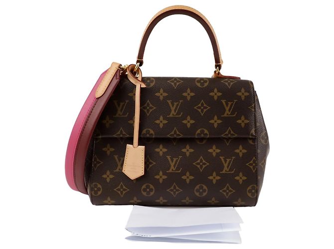 Louis Vuitton Sac à main Cluny BB Rose