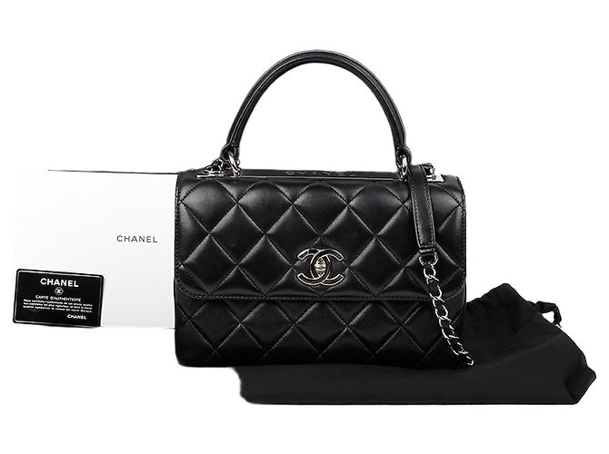 Chanel Trendy CC Small Tote Shoulder Bag