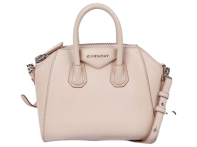 Givenchy Bolsa de Ombro Antigona Mini Tote Rosa